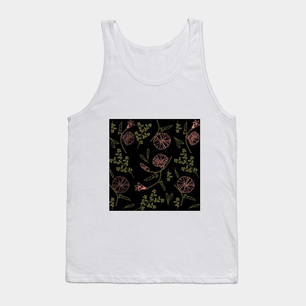 FLOWERS SEAMLESS PATTERNS Tank Top by artistic-much